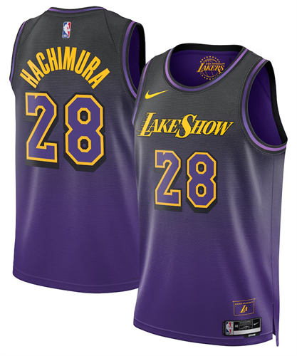 גופיית רוי הצ'ימורה #28 NBA City Edition