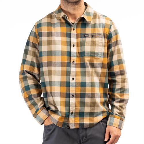 חולצה - Alderson Midweight Flannel Shirt