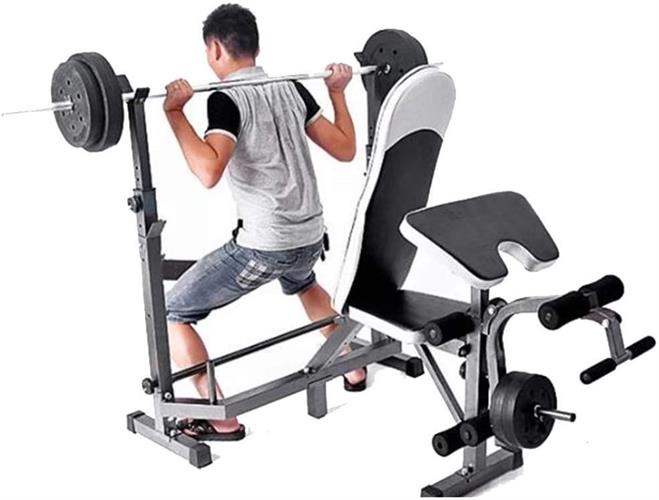 ספת משקולות משולבת SQUAT BENCH