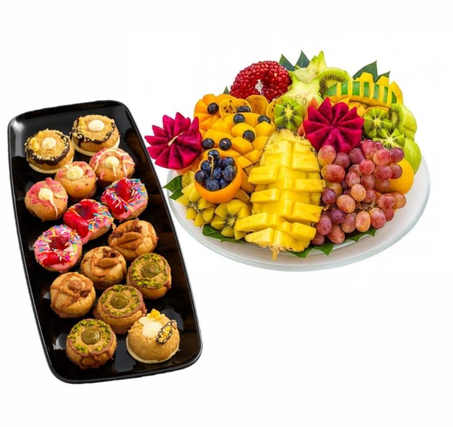 שמחת הפירות&סופגניות 0% בצק 100% חשק