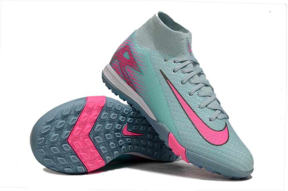 נעלי קטרגל ילדים Nike Air Zoom Mercurial Elite כחול ורוד