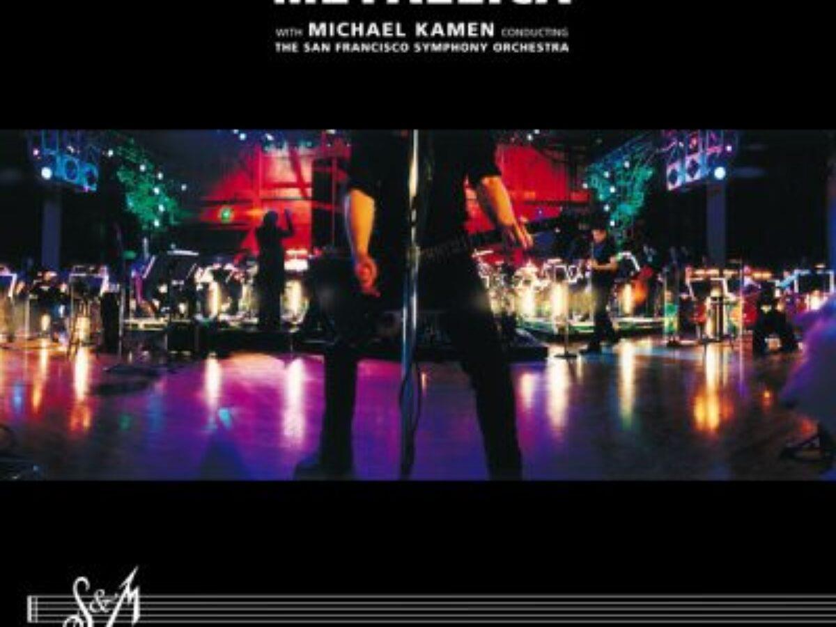 Metallica With Michael Kamen Conducting The San Francisco Sympohny Orchestra – S&M (3LP Vinyl)