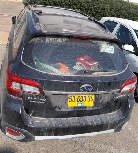 גגון סובארו אאוטבק
