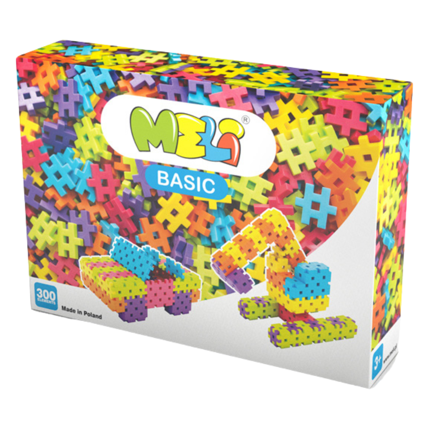 מלי MELI בייסיק BASIC 300 חלקים