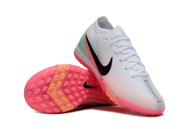 נעלי קטרגל ילדים Nike Air Zoom Mercurial לבן ורוד