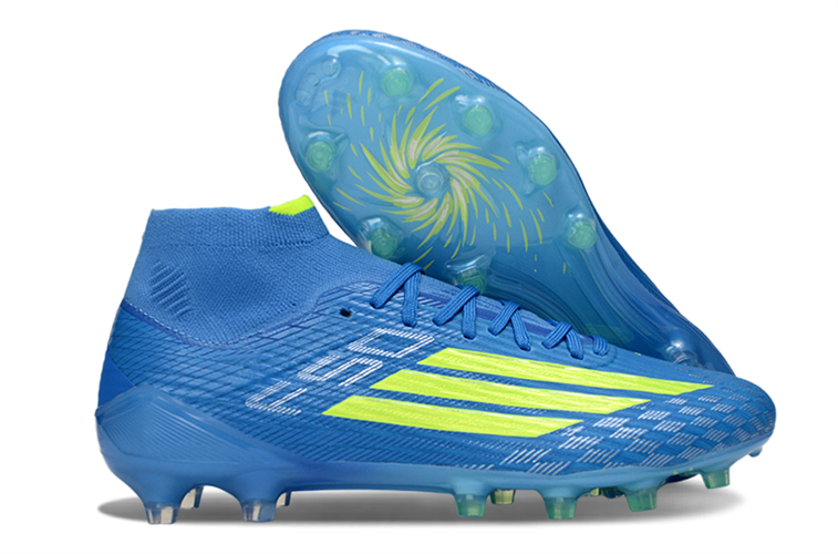 נעלי כדורגל אדידס Adidas F50 Elite כחול ירוק