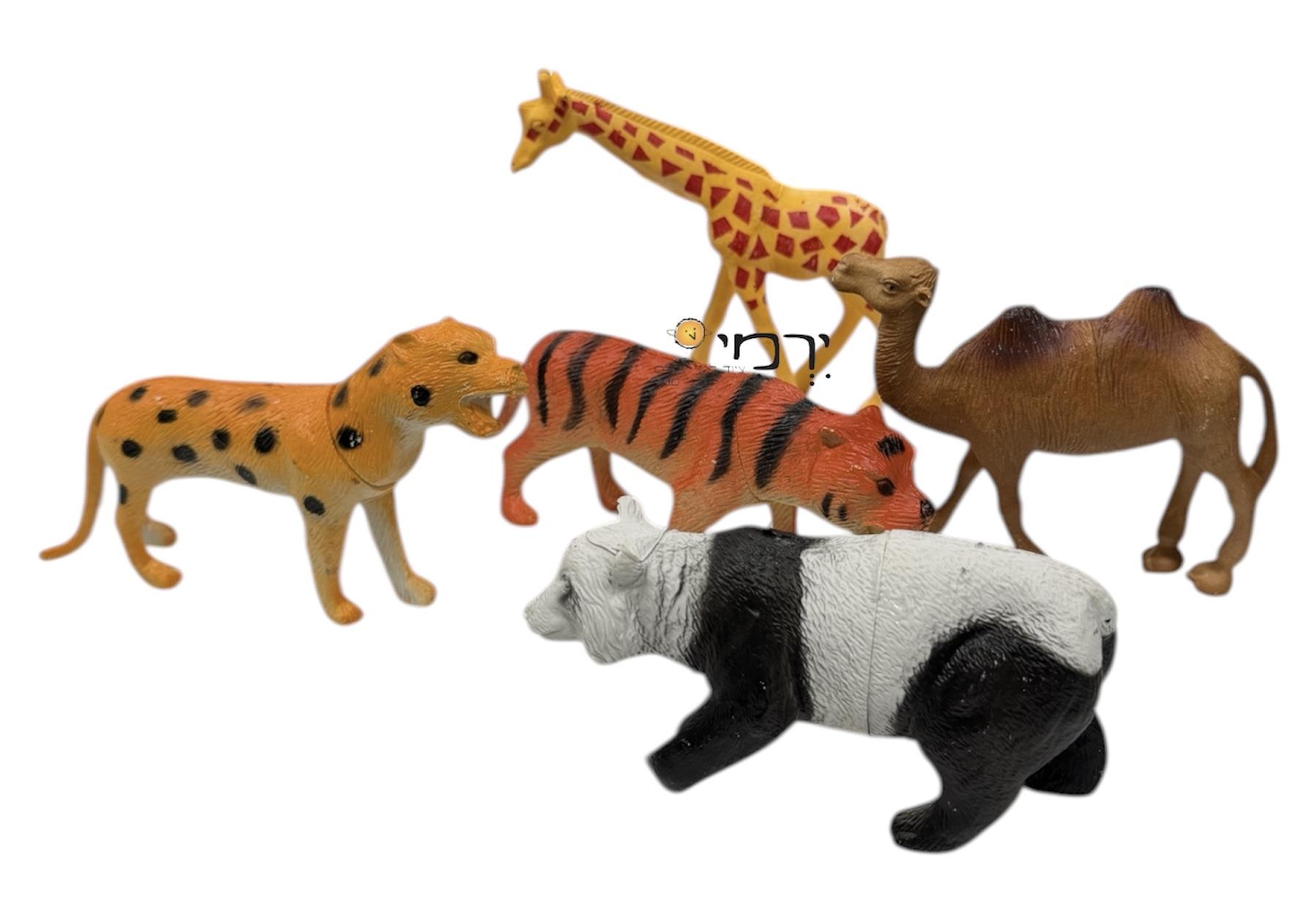 חיות בר 5 יחידות