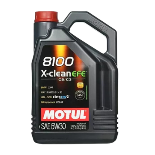 שמן מנוע 5 ליטר X CLEAN EFE C2,C3 5W-30 מבית MOTUL