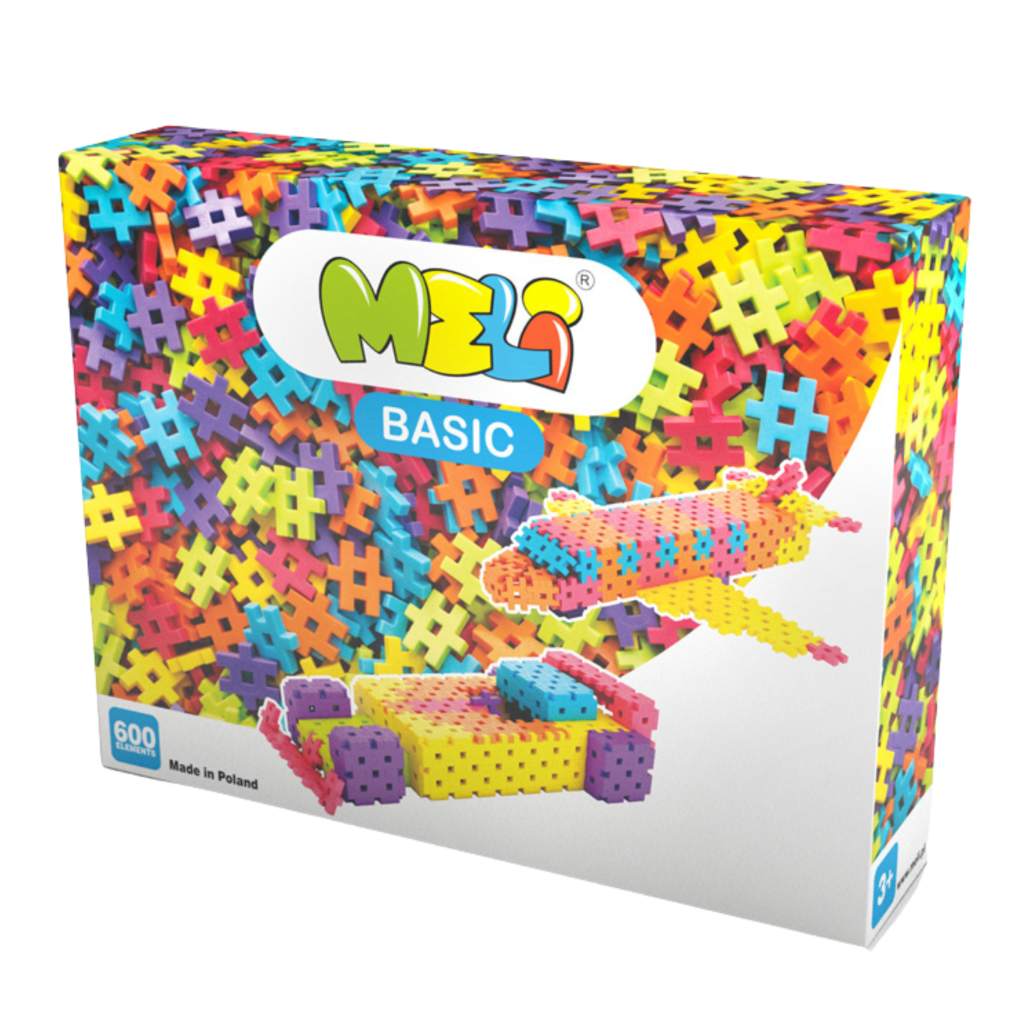 מלי MELI בייסיק BASIC 600 חלקים