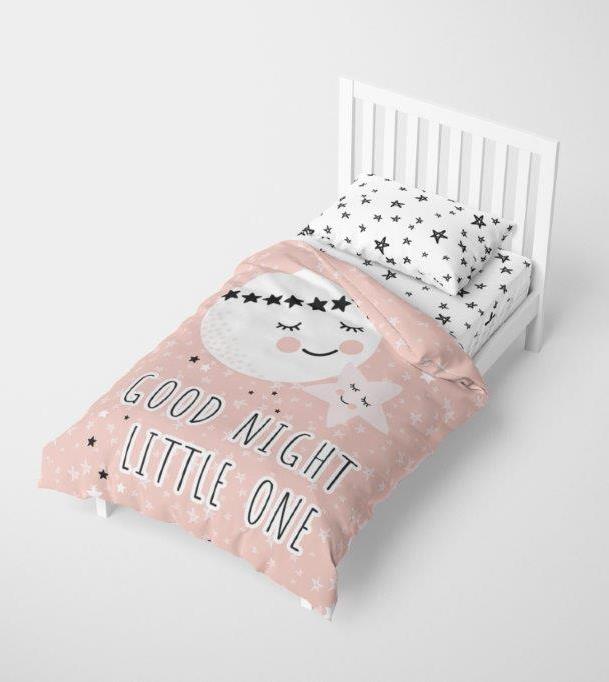 מצעים למיטת מעבר -מון 100% כותנה