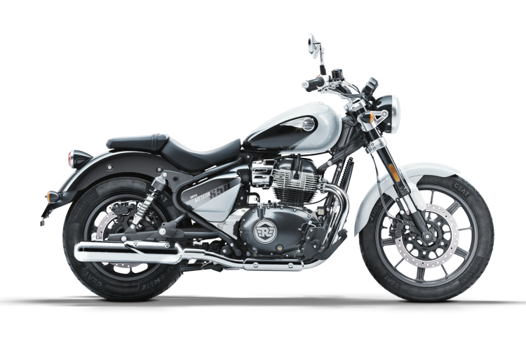 Super Meteor 650 Intersteller – רויאל אנפילד סופר מטאור