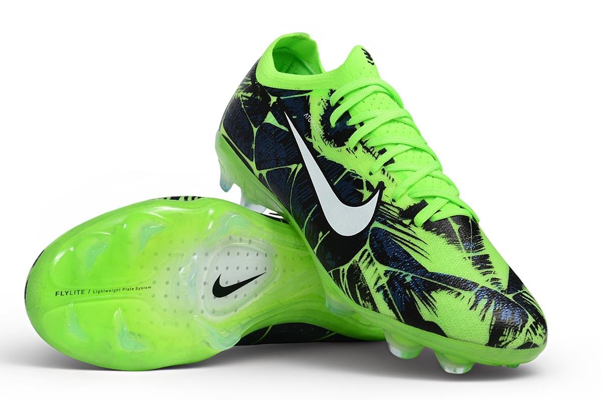 נעלי כדורגל נייק Nike Air Zoom Mercurial ירוק שחור
