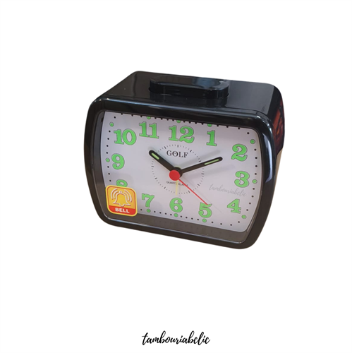שעון מעורר קלאסי GOLF – עוצמה, אמינות ושמירה על השבת