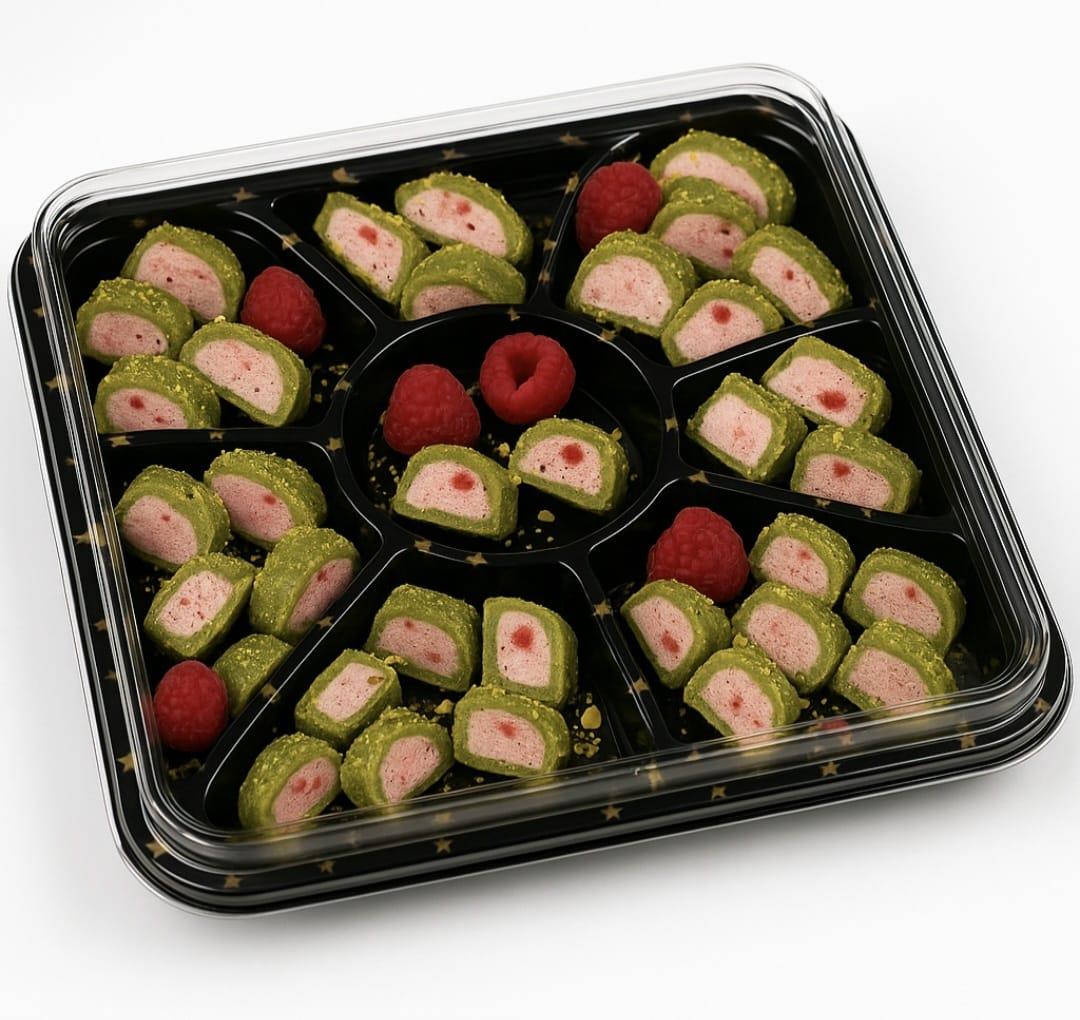 סושי פיסטוק פטל - להיט השף סושי פיסטוק פטל - להיט השף