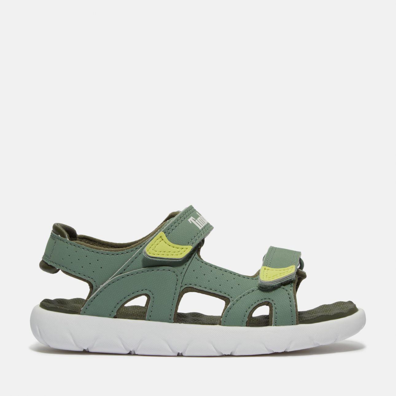 סנדלי בנים טימברלנד Timberland perkins GREEN