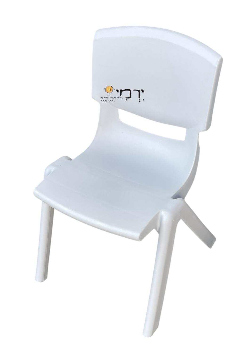 כיסא פלסטיק יצוק - בגבהים וצבעים שונים