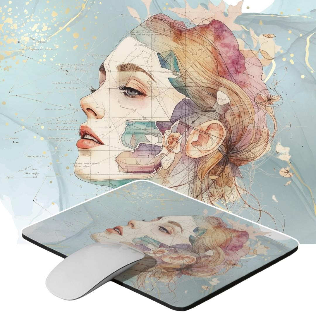 Designed with Depth - mouse pad