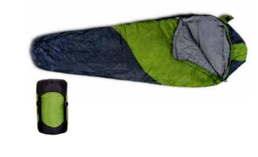 שק שינה חגור מיקרו פרו צבע כחול שק''ש 910019 טווח טמפרטורה עד + 5 מעלות קמפינג לייף