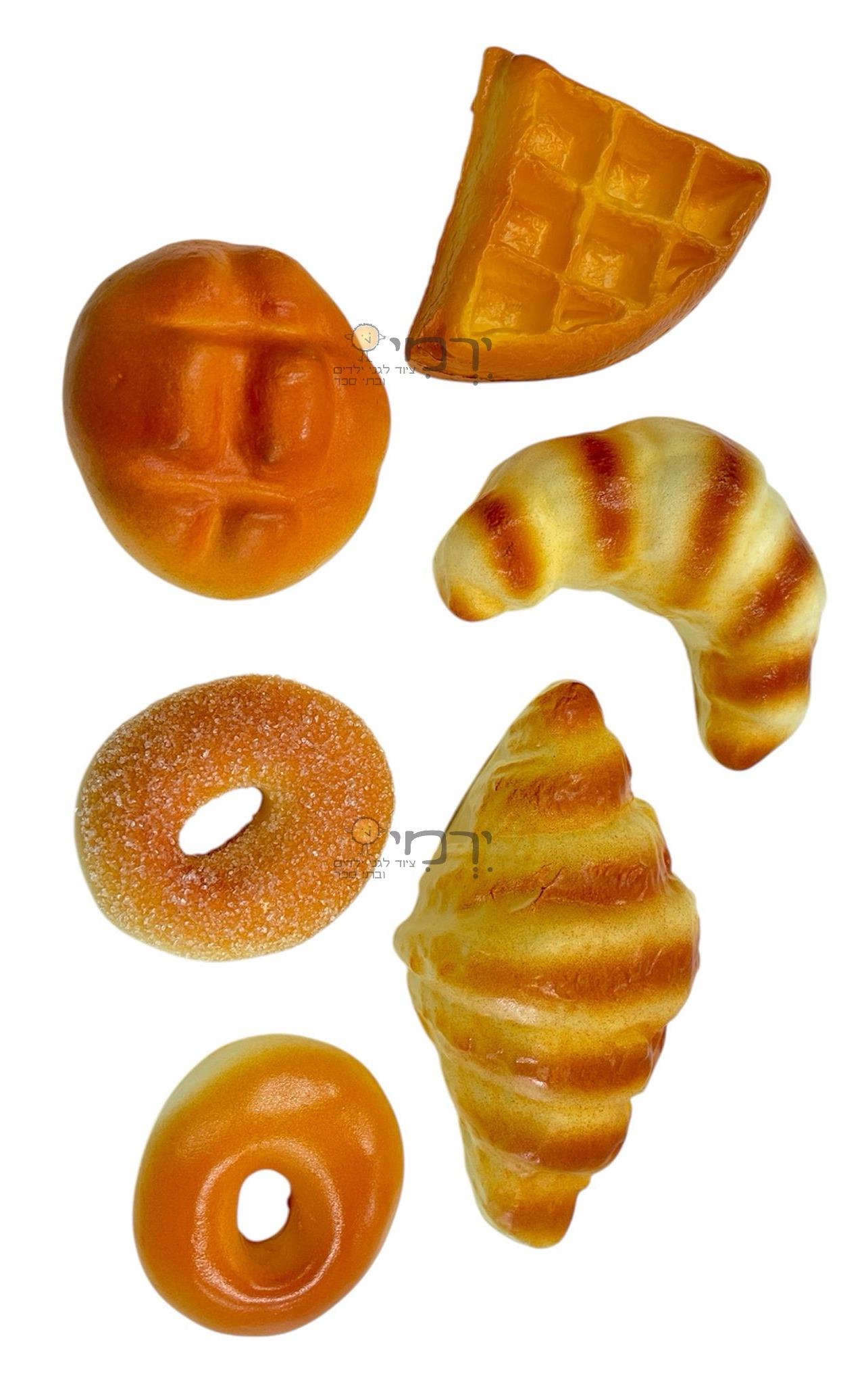 מאפים מתוקים רכים מארז