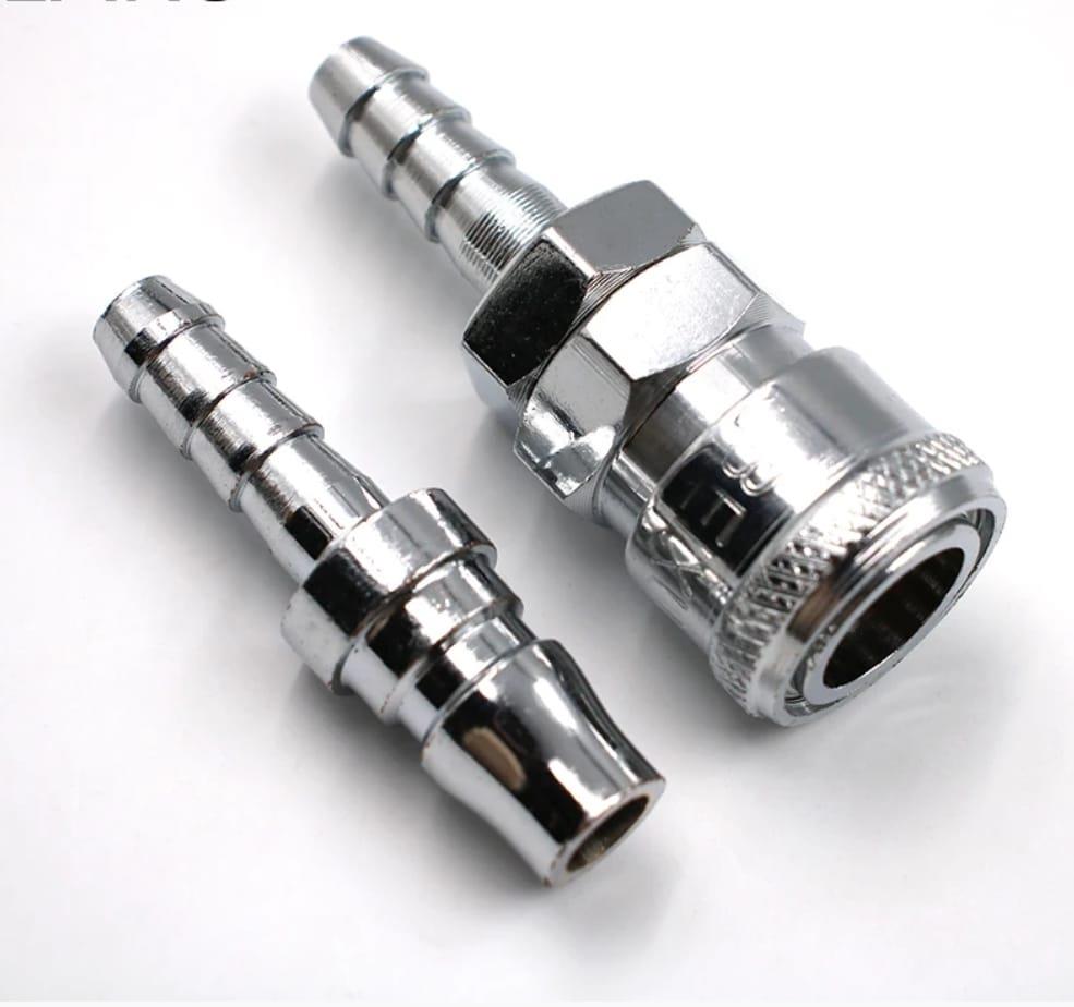 חיבור אוויר מהיר סגנון אמריקאי זכר ונקבה קיט תיקון חיבור וניתוק מהיר צינור קוטר זכר 8 ממ קמפינג לייף חיבור אוויר מהיר סגנון אמריקאי זכר ונקבה קיט תיקון חיבור וניתוק מהיר צינור קוטר זכר 8 ממ קמפינג לייף