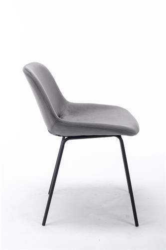 כסא לפינת אוכל דגם בלארוס צבע אפור כסא לפינת אוכל דגם בלארוס צבע אפור