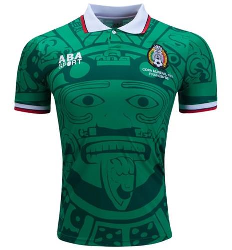 מקסיקו חולצת בית עבר 1998