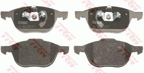 סט רפידות בלם קדמי פורד דגמי פוקוס, קונקט וקוגה מבית TRW