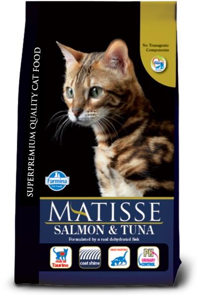מאטיס חתול סלמון טונה 20 קג Matisse