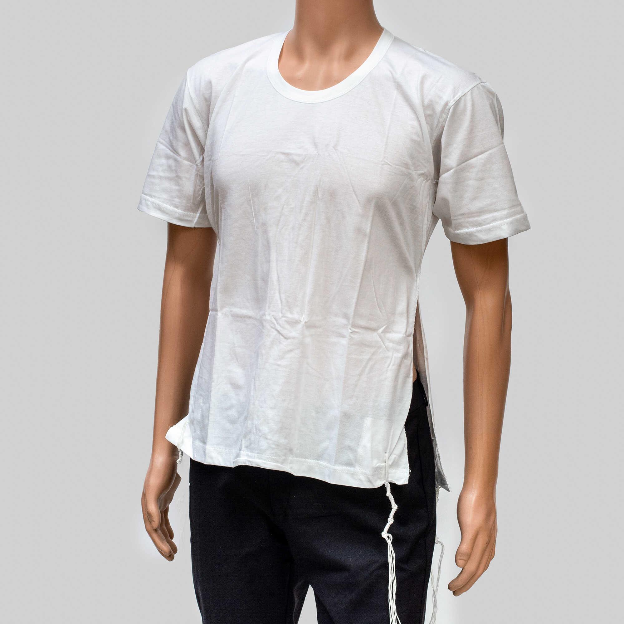 גופית ציצית - חצי שרוול