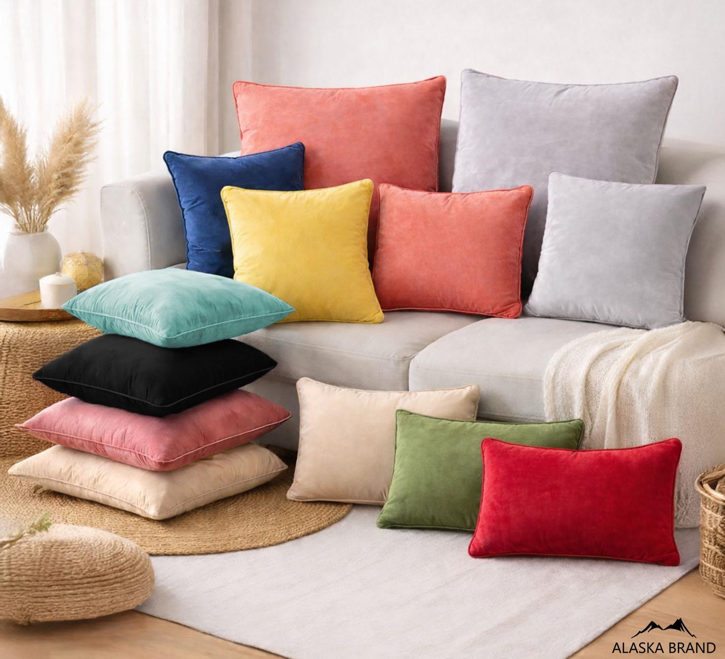 כרית נוי דגם - Cielo | מידות 45X45 | 60X60 | 35X55 [אפשרות לרקמה אישית]