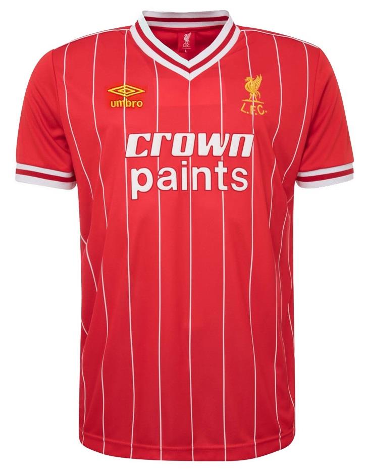 ליברפול חולצת בית רטרו 1982