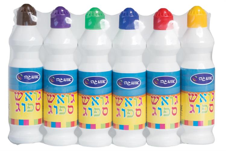 גואש ספוג טושטושים