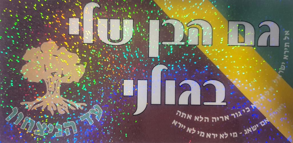 כן - בטח שמעונין בתוספת נצנוץ