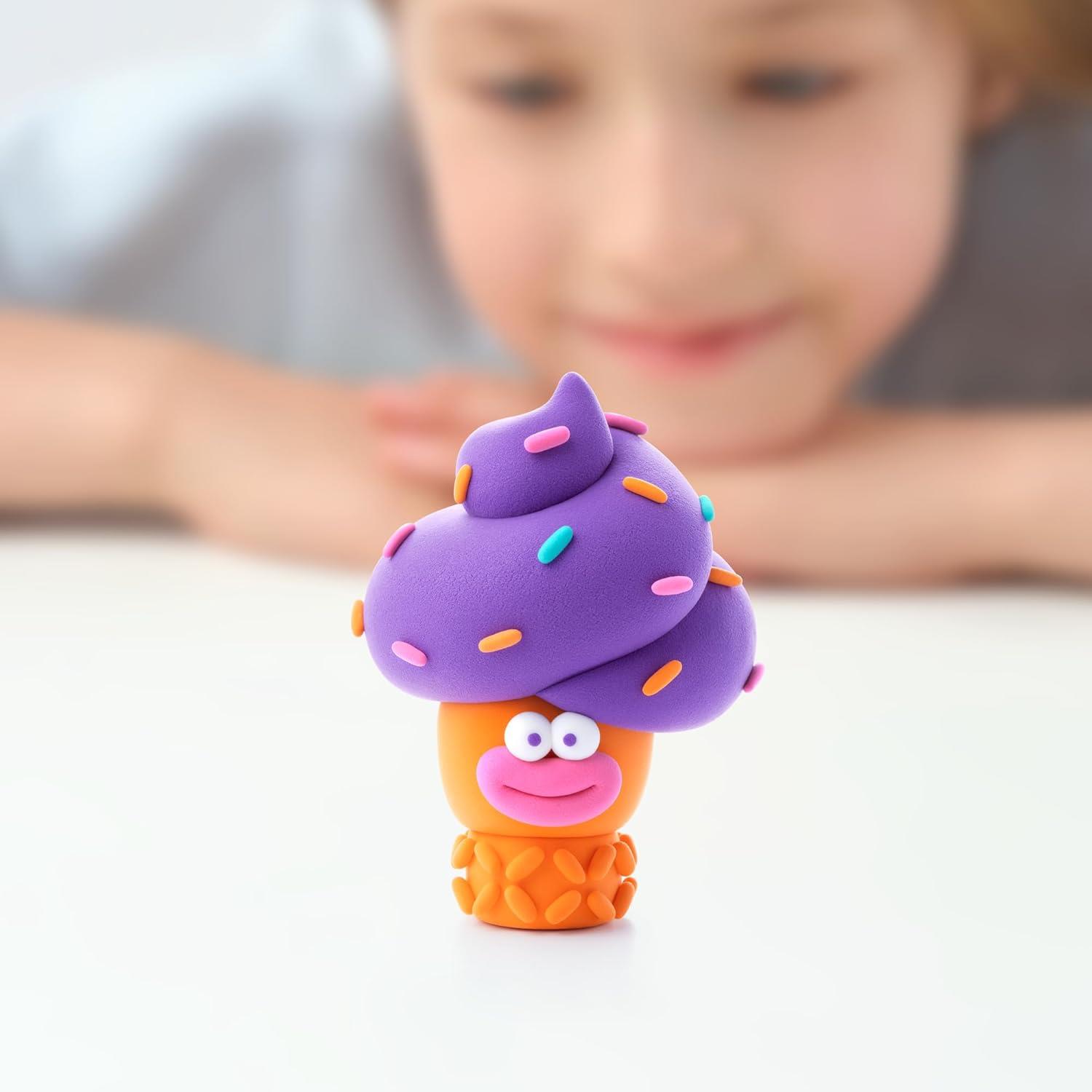 היי קליי - Hey Clay - סט גלידות מתקתקות היי קליי - Hey Clay - סט גלידות מתקתקות