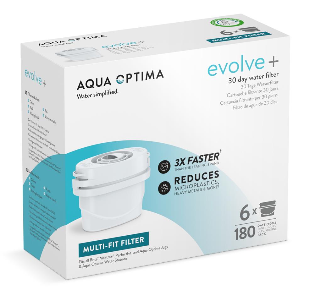 3 פילטרים Aqua Optima