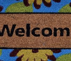 שטיחי סף / כניסה לבית באיכות גבוהה - Welcome