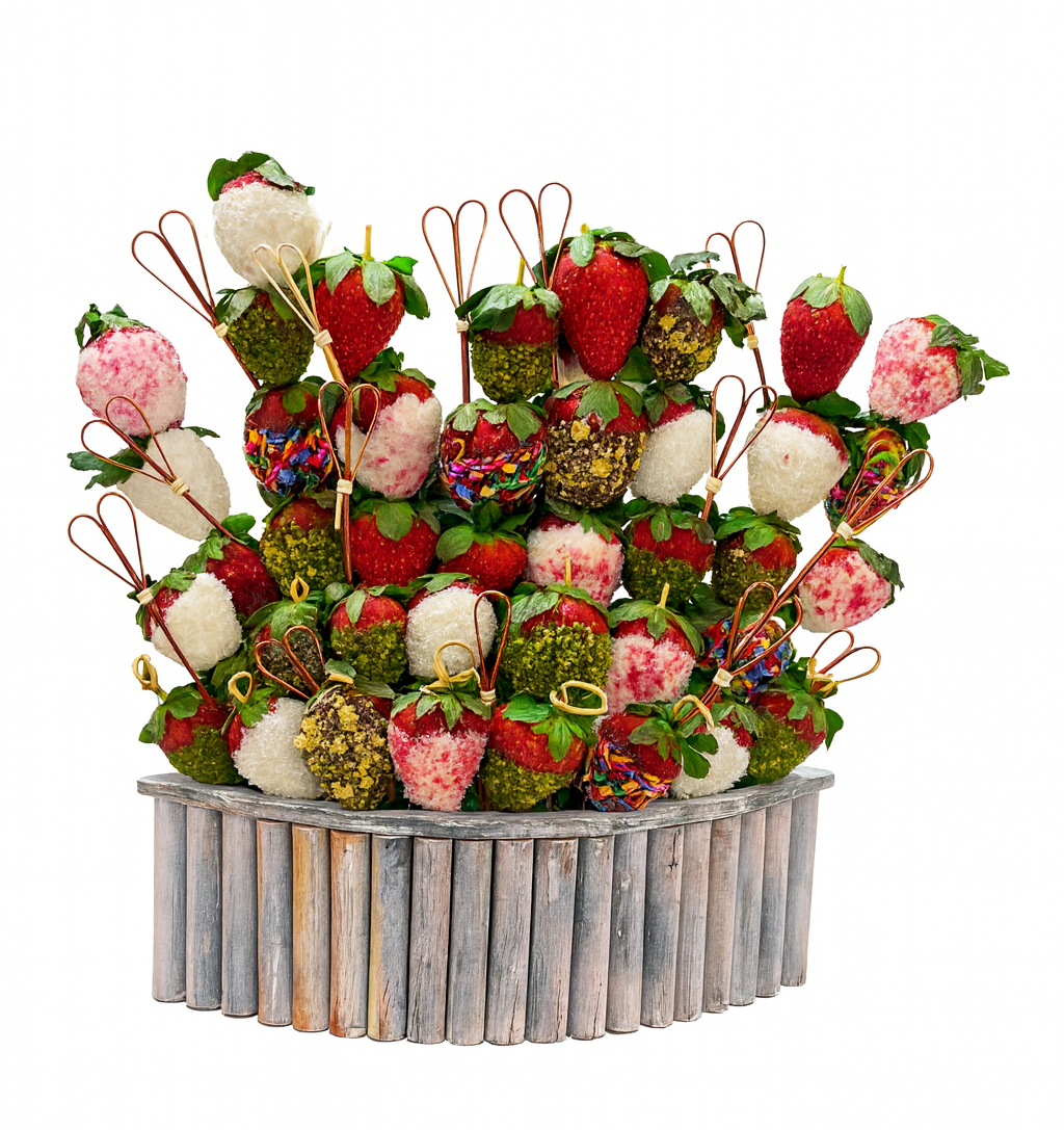 זר התותים זר התותים