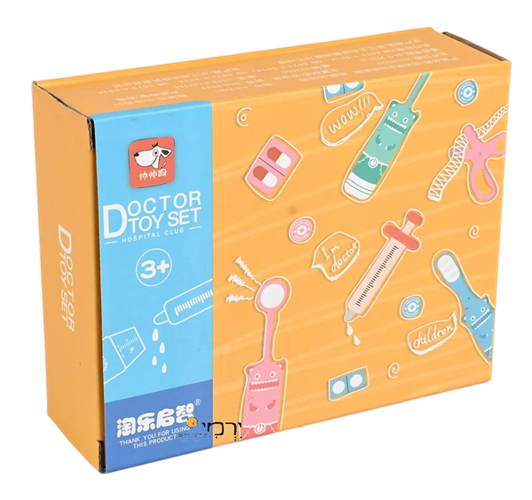 כלי רופא מעץ