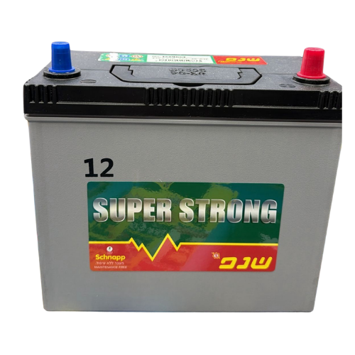 מצבר שנפ SUPER STRONG 45A