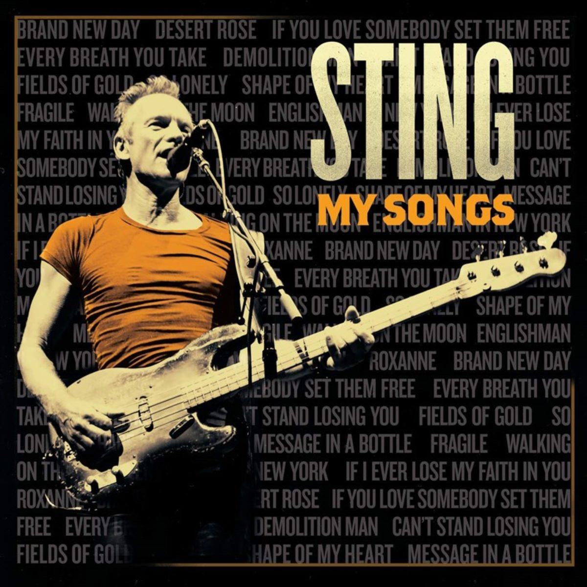 תקליט Sting – My Songs 2lp תקליט Sting – My Songs 2lp