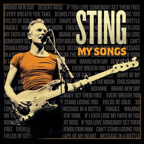 תקליט Sting – My Songs 2lp