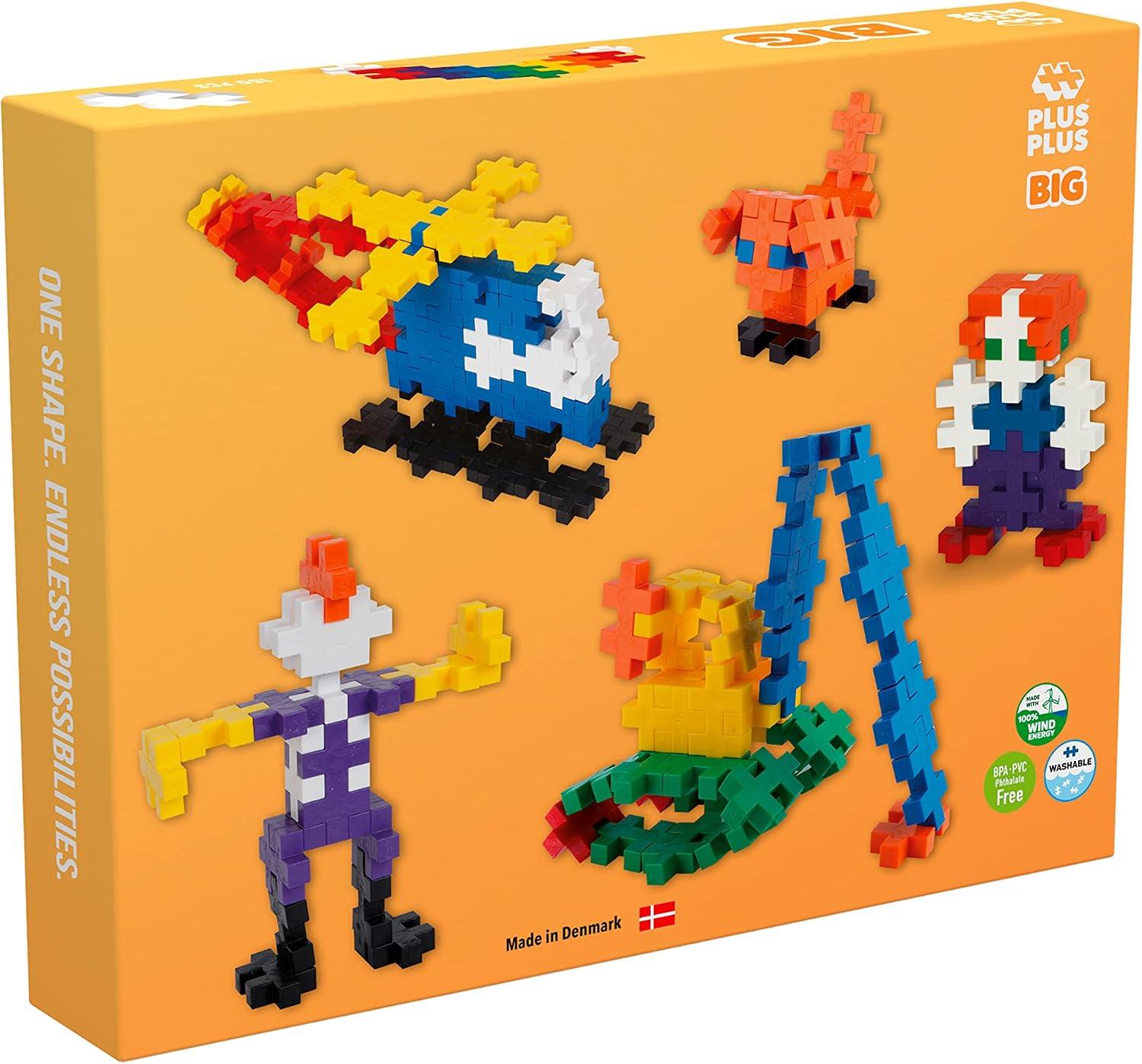 פלוס פלוס 150 חלקים גדולים