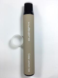 סיגריה אלקטרונית חד פעמית כ 2000 שאיפות Kubipro Disposable 20mg בטעם קולה לימון אייס Cola Lemon Ice