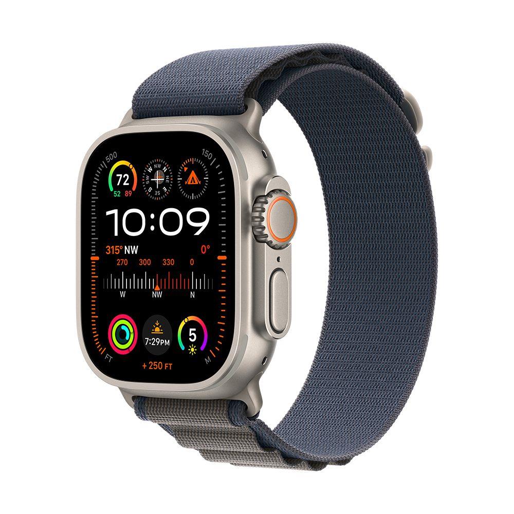 שעון חכם Apple Watch Ultra 2 49mm Titanium Case Ocean Band GPS + Cellular אפל
