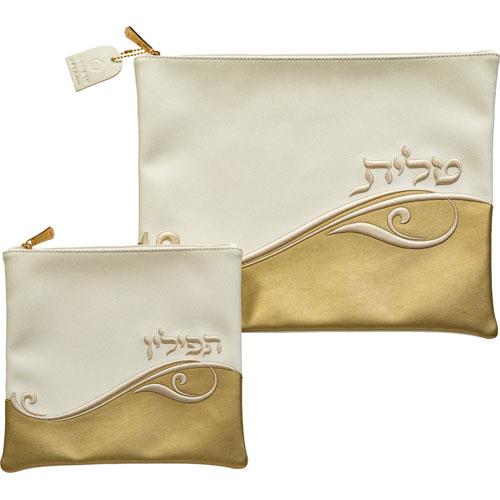כיסויים דמוי עור - רקמה מובלטת