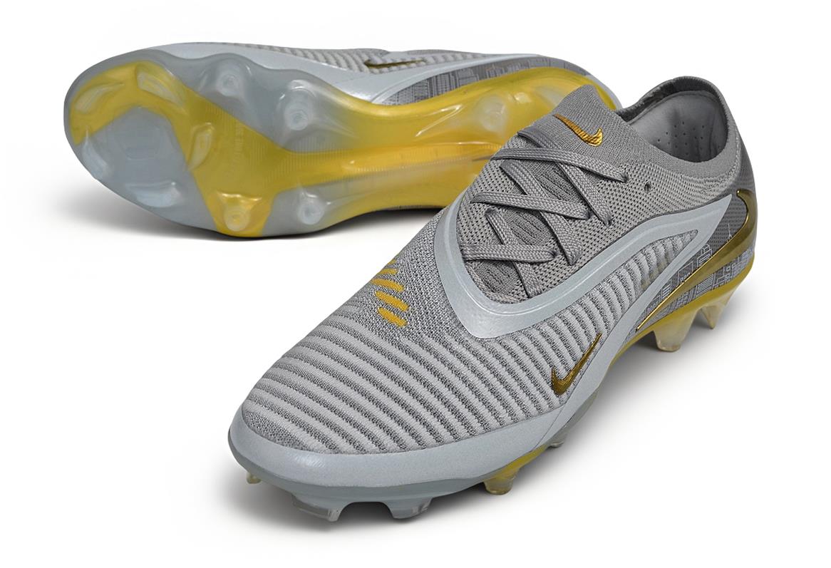 נעלי כדורגל Nike Phantom GX Elit אפור זהב