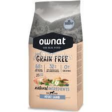 אוונט Grain Free just כבש 3 קג Ownat  שופיפט