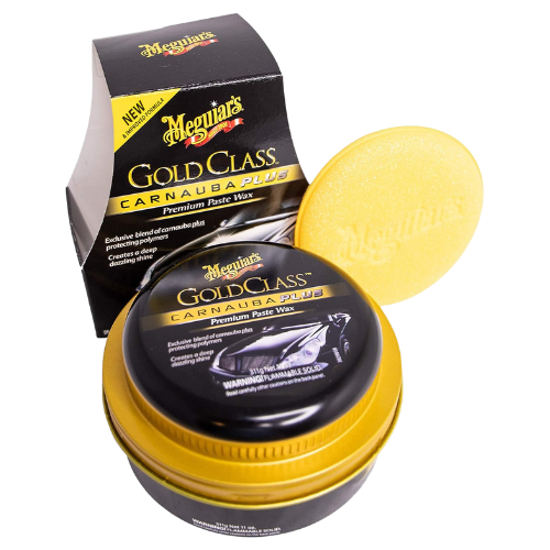 משחת ווקס קרנאובה - CARNAUBA PLUS WAX מבית MEGUIAR'S | תכולה 311 גרם
