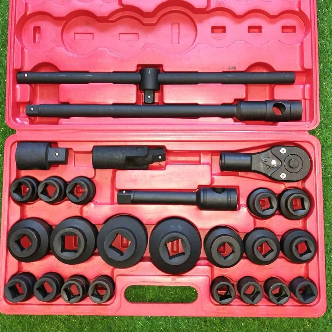 כלי עבודה סט בוקסות 21.22.23.24.26.27.28.29.30.31.32.34.36.41.46.50.55.60.65 במזוודה קמפינג לייף כלי עבודה סט בוקסות 21.22.23.24.26.27.28.29.30.31.32.34.36.41.46.50.55.60.65 במזוודה קמפינג לייף