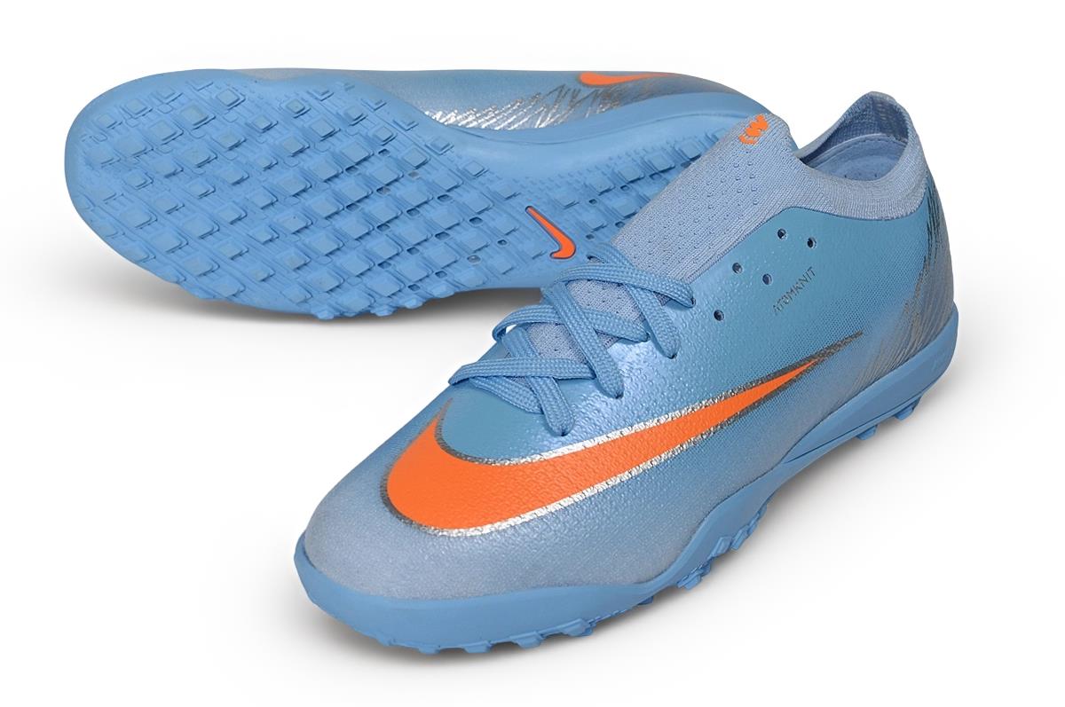 נעלי קטרגל Nike Air Zoom Mercurial Elite תכלת כתום